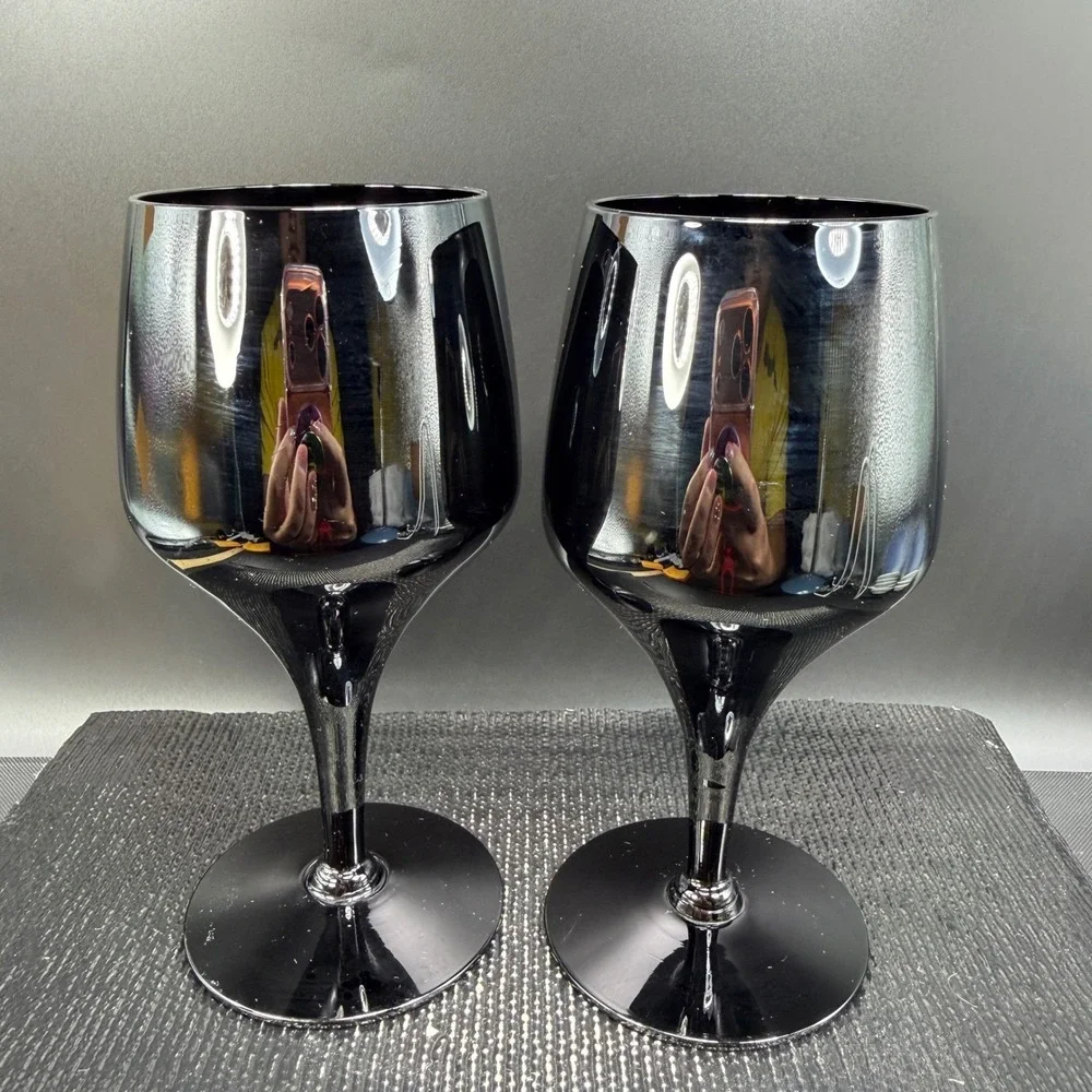Morgantown glass wine